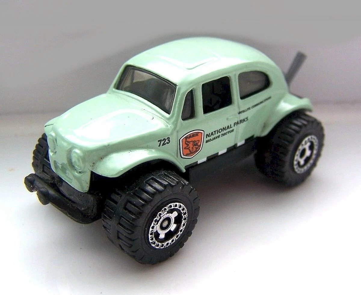 Hot Wheels Volkswagen Beetle 4x4