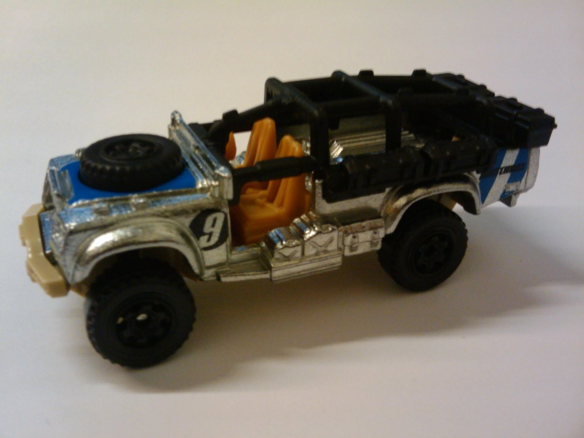 Hot Wheels Sahara Survivor
