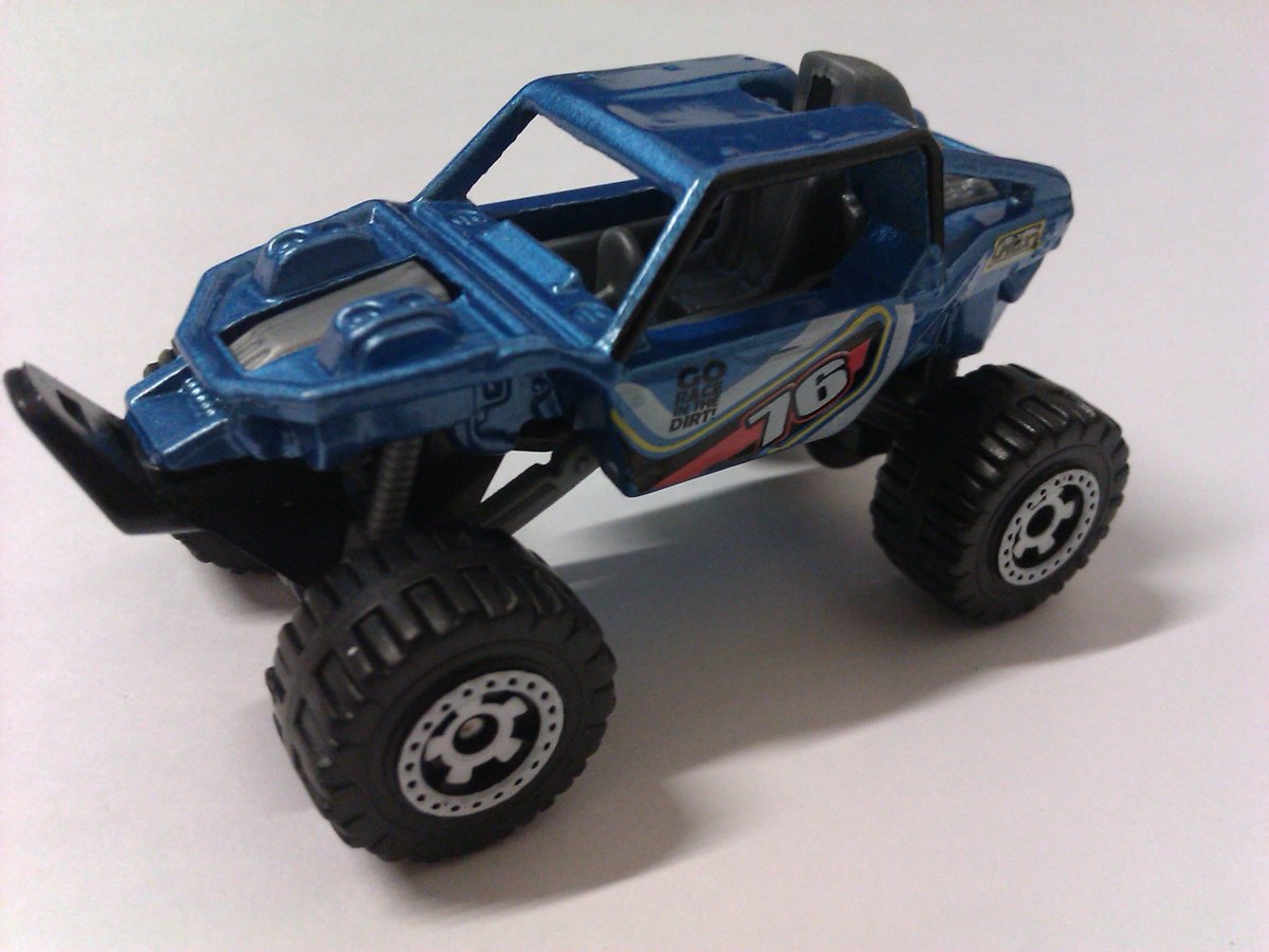Hot Wheels Off-Road Rider