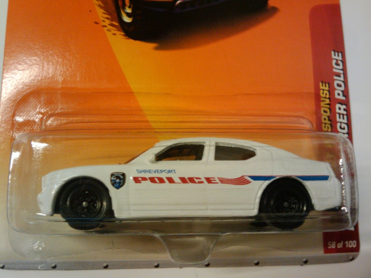 Hot Wheels Dodge Charger Police