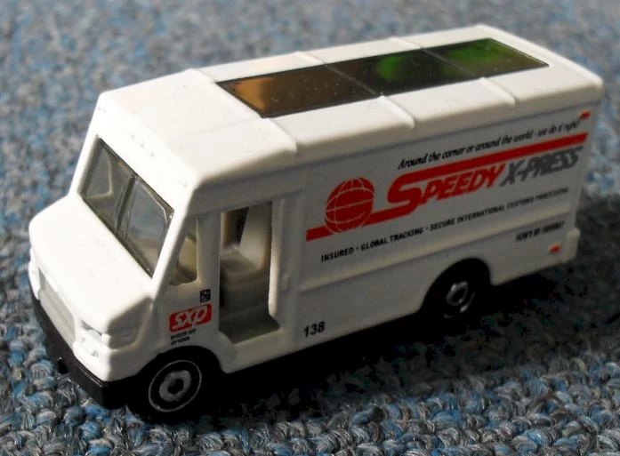 Hot Wheels Express Delivery