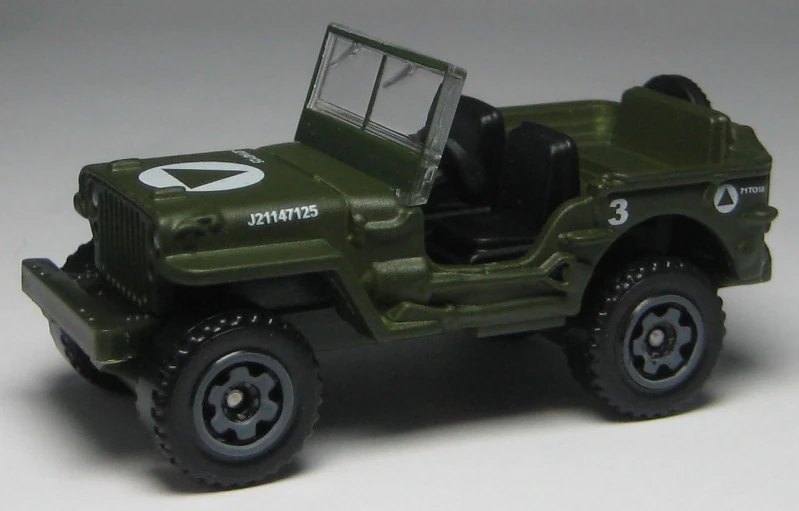Hot Wheels Jeep Willys
