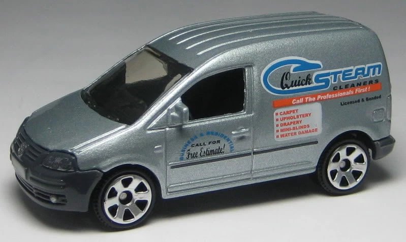 Hot Wheels Volkswagen Caddy