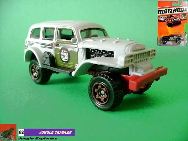 Hot Wheels Jungle Crawler