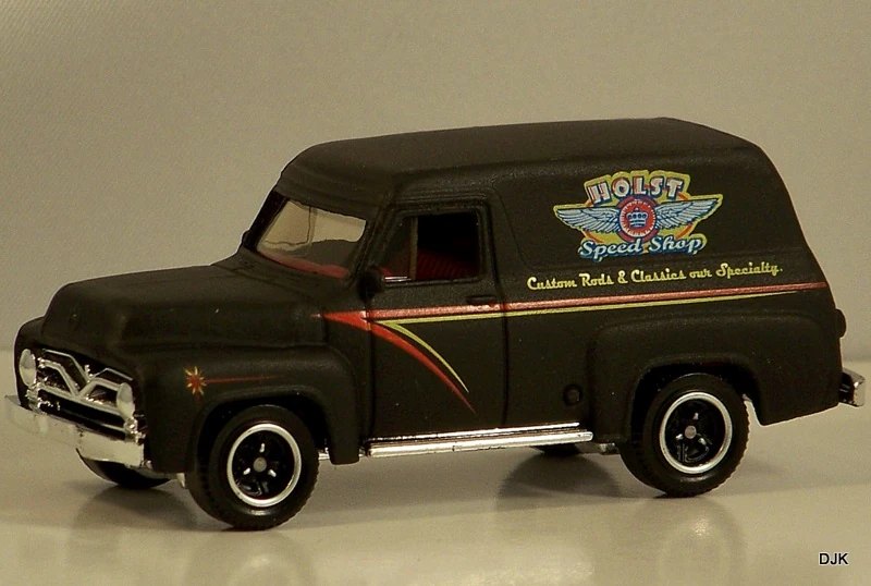 Hot Wheels Ford F-100 Panel Delivery
