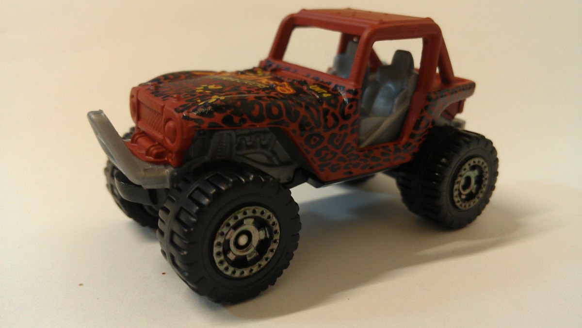 Hot Wheels MBX 4x4