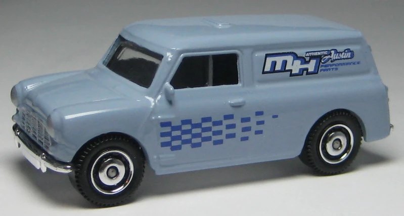 Hot Wheels Austin Mini Van