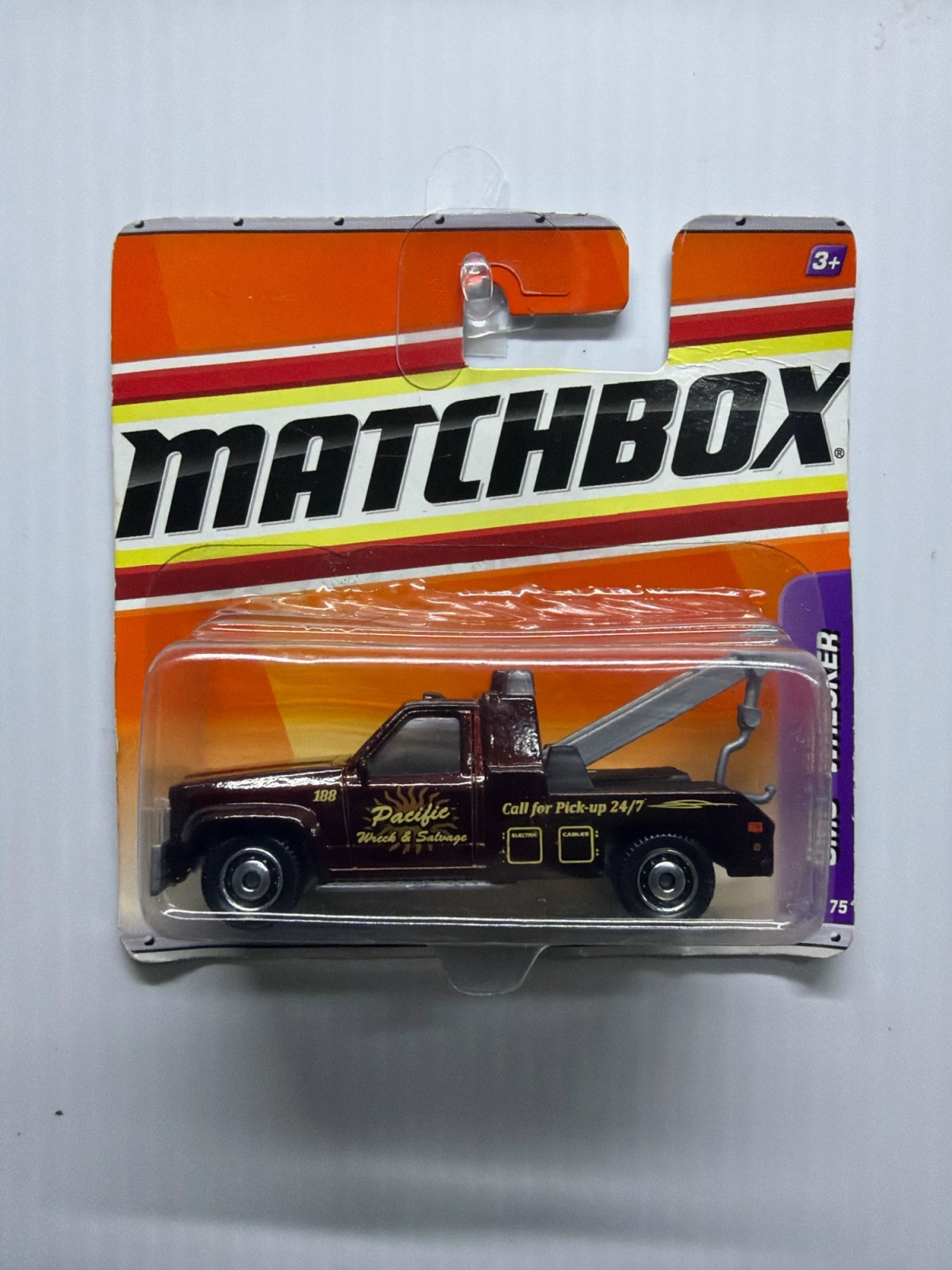 2010 GMC Wrecker Purple: Short Card: Image 2