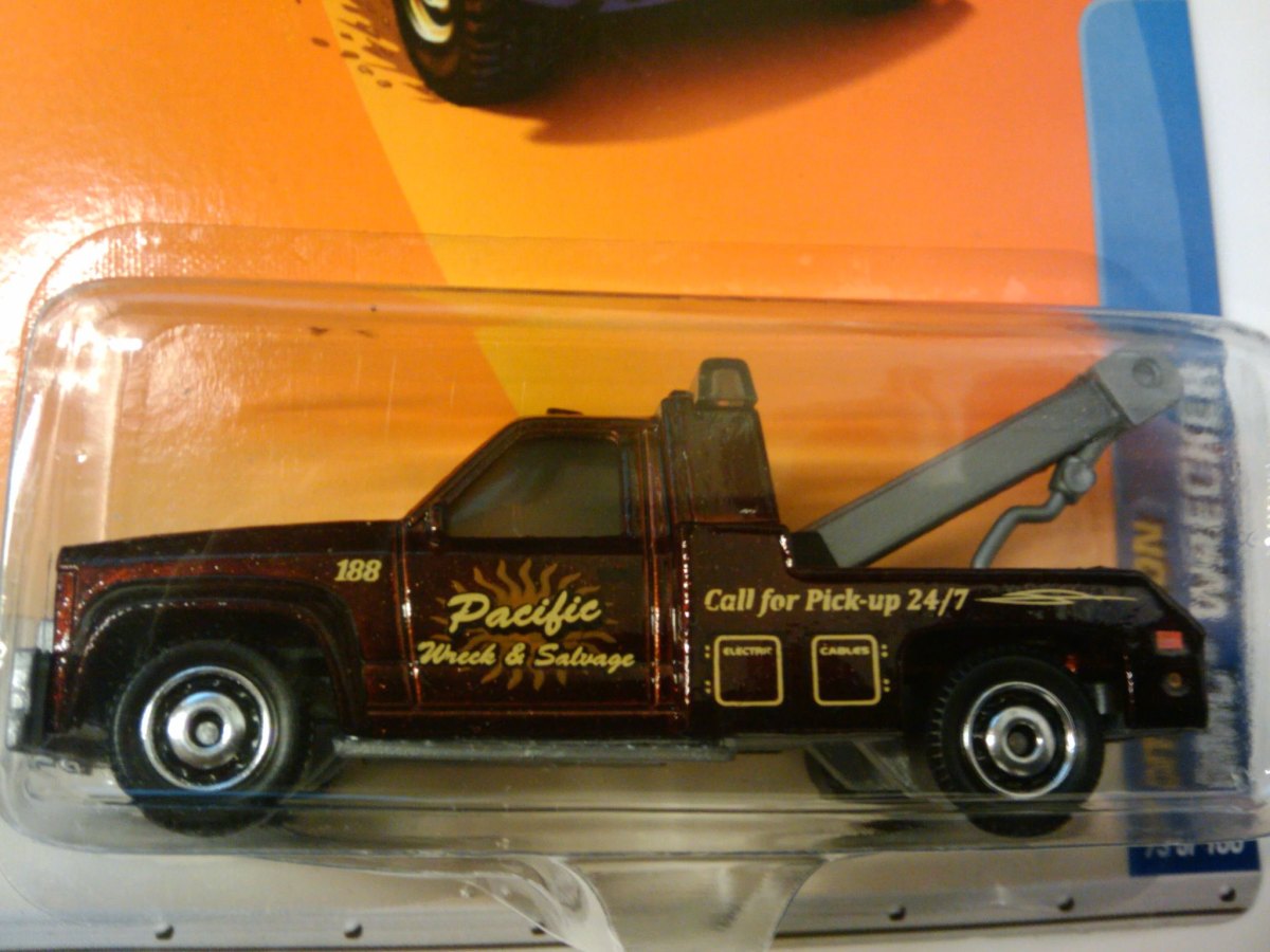 Hot Wheels GMC Wrecker