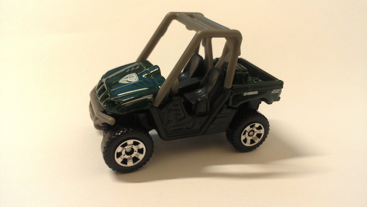 Hot Wheels Yamaha Rhino