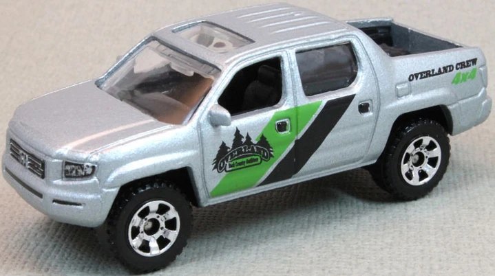 Hot Wheels Honda Ridgeline(Recolor)