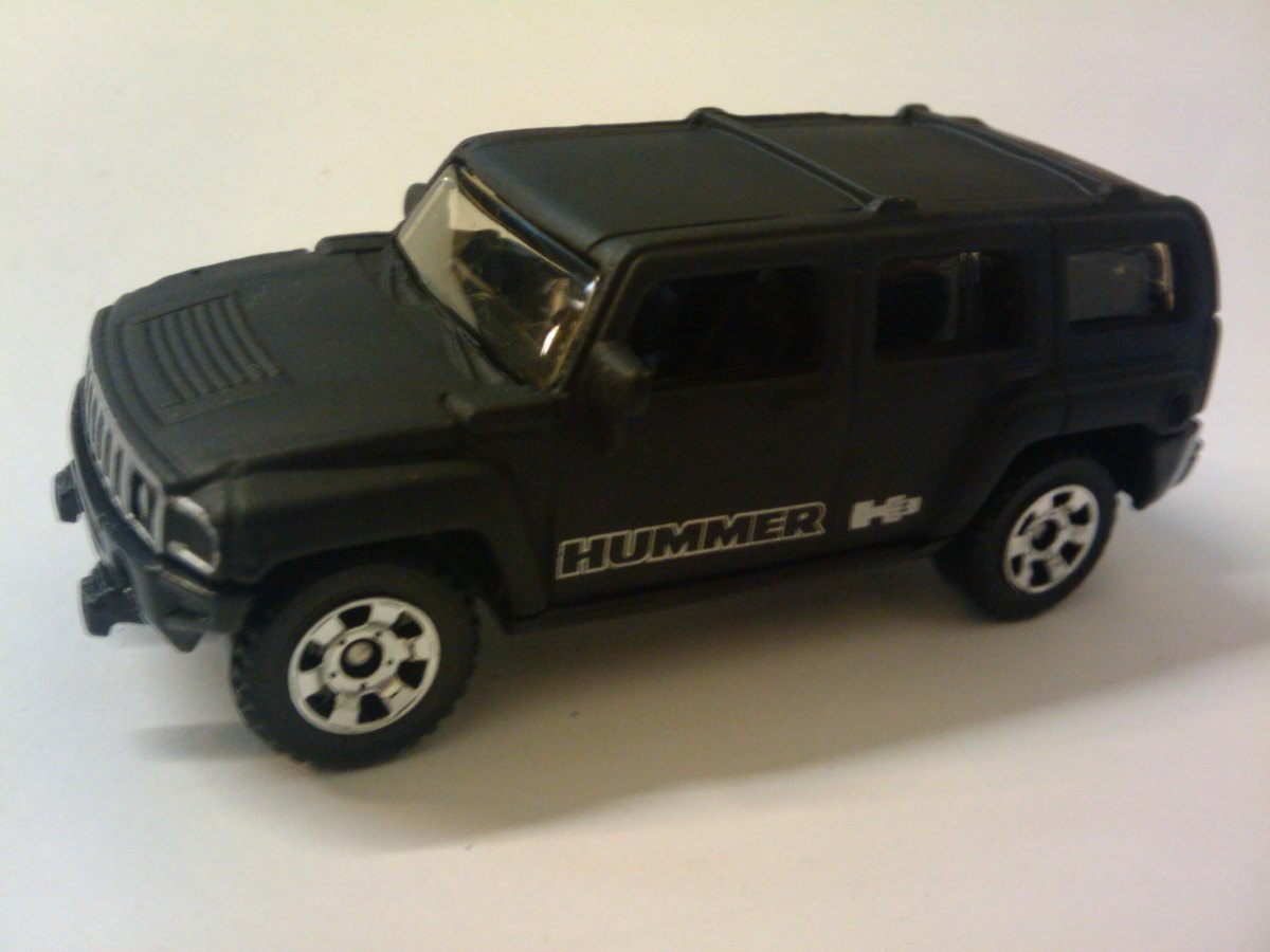 Hot Wheels Hummer H3
