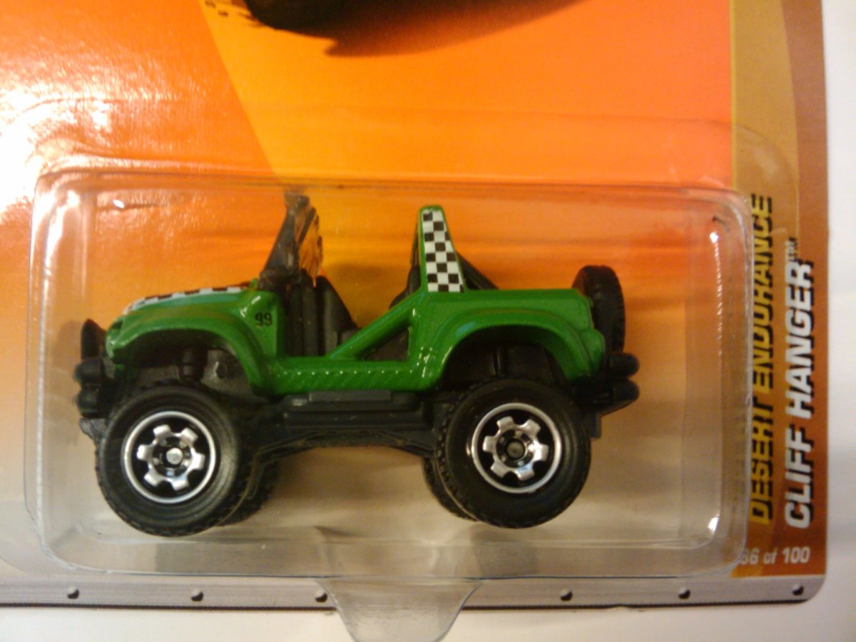 Hot Wheels Cliff Hanger(Recolor)