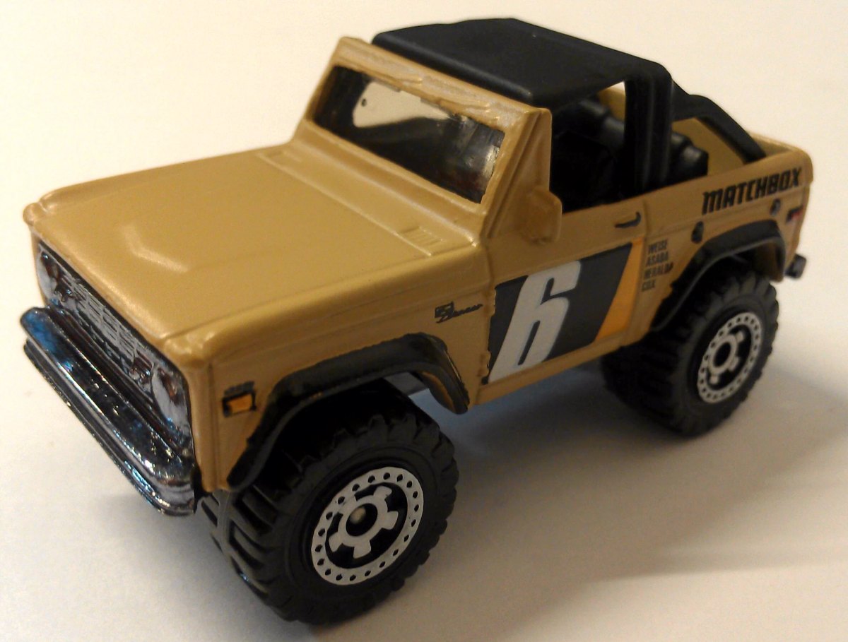 Hot Wheels 72 Ford Bronco 4x4