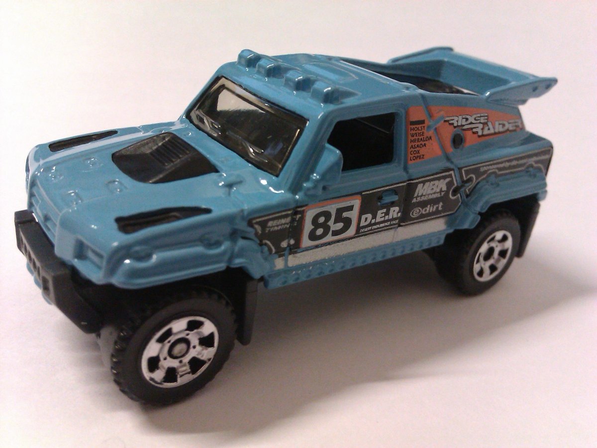 Hot Wheels Ridge Raider