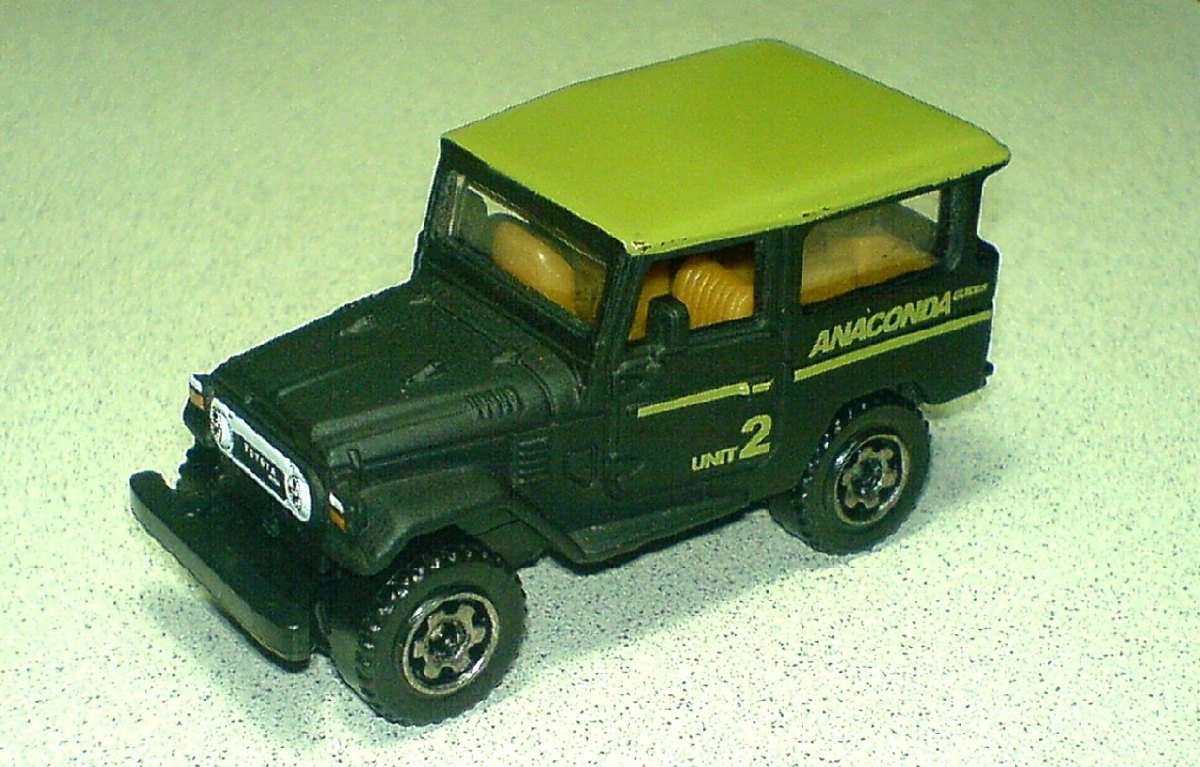 Hot Wheels 68 Toyota Land Cruiser