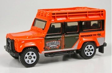 Hot Wheels Land Rover Defender 110