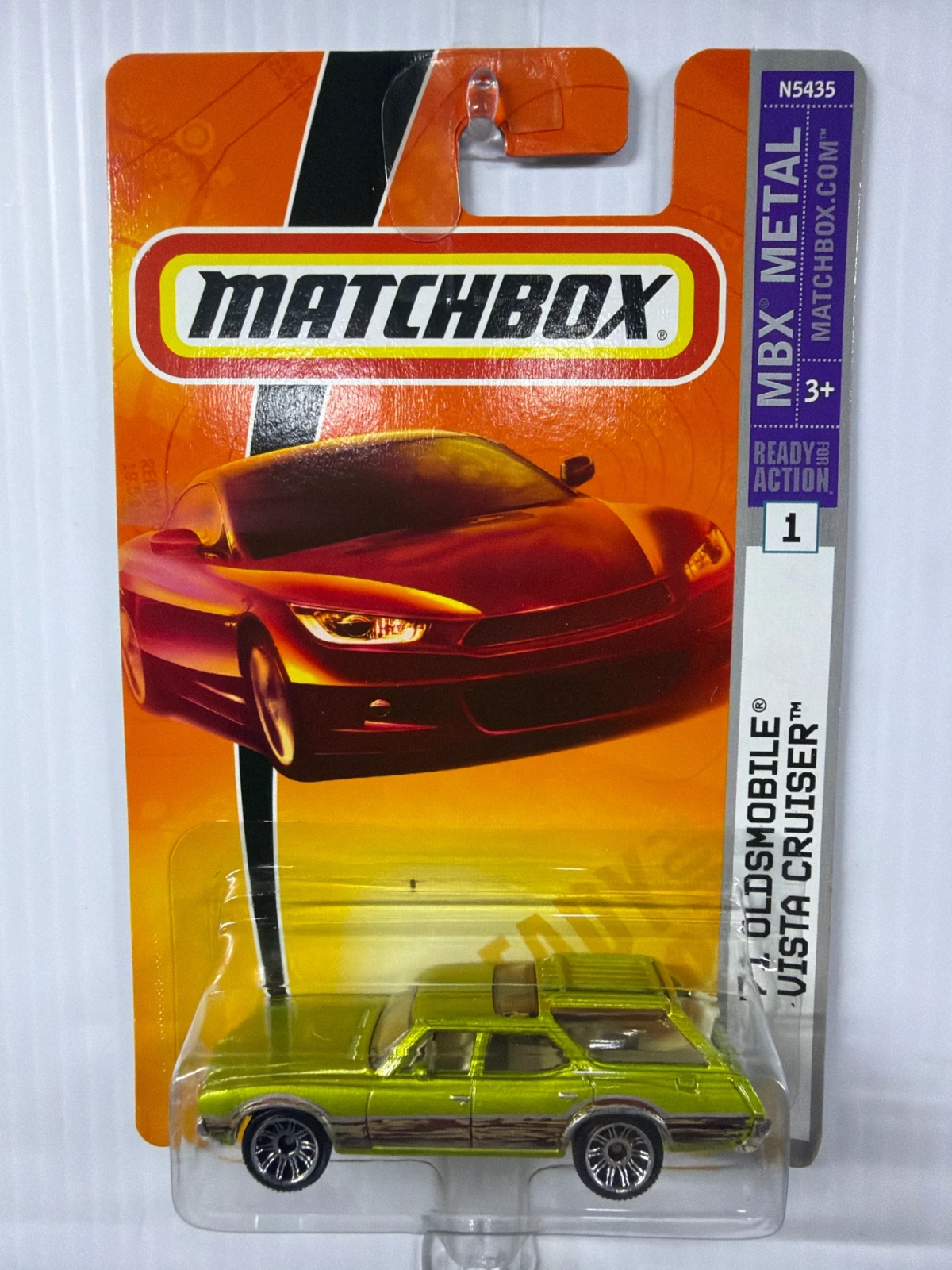 2009 71 Oldsmobile Vista Cruiser Lime: Long Card: Image 2