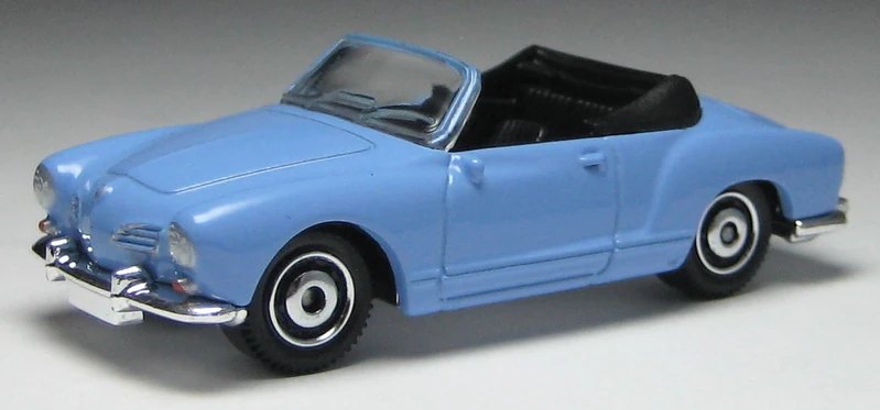 Hot Wheels Karmann Ghia Convertible