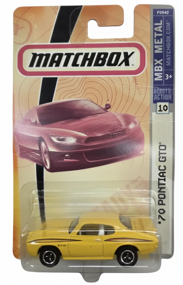 2009 70 Pontiac GTO Yellow: Long Card: Image 2