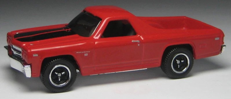 Hot Wheels 70 El Camino