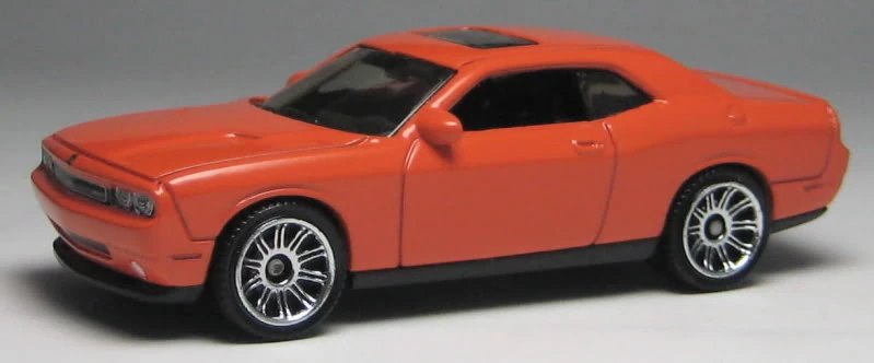 Hot Wheels Dodge Challenger SRT8