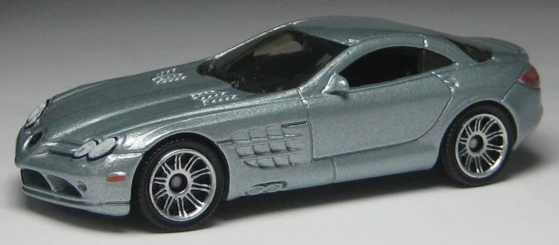 Hot Wheels Mercedes-Benz SLR McLaren
