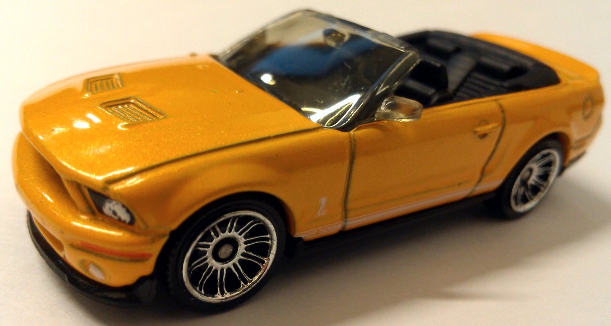 Hot Wheels 2007 Ford Shelby GT500