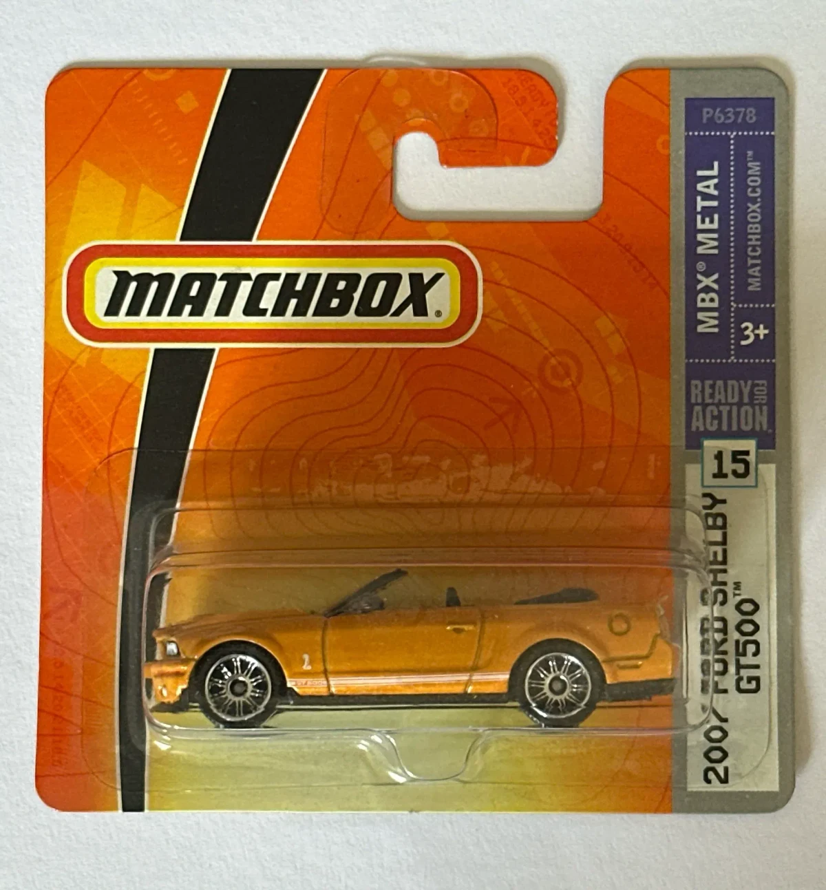 2009 2007 Ford Shelby GT500 Yellow: Short Card: Image 2