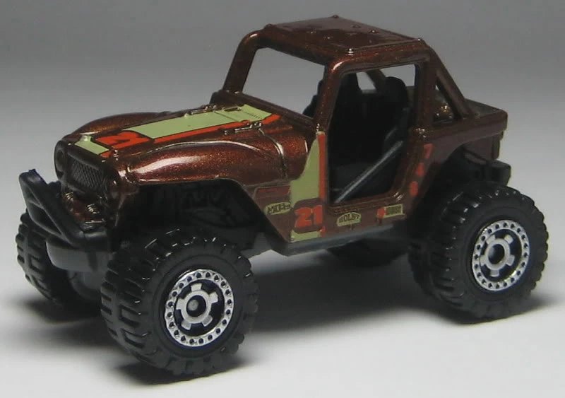 Hot Wheels MBX 4X4