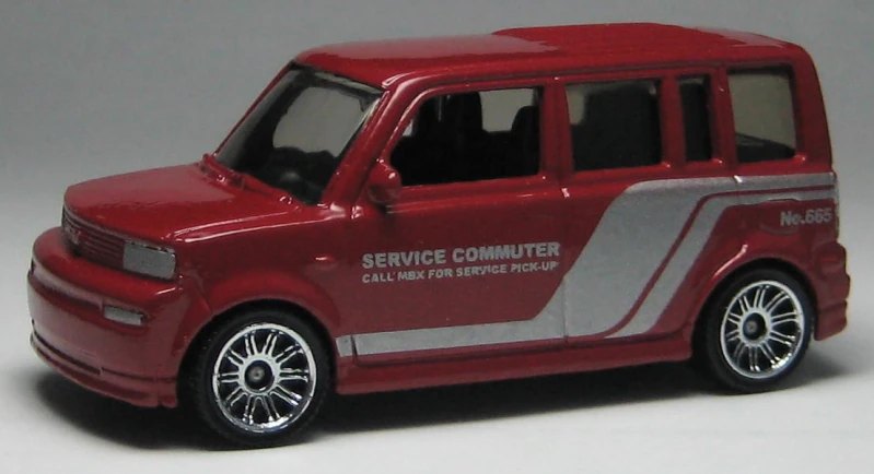 Hot Wheels Scion xB