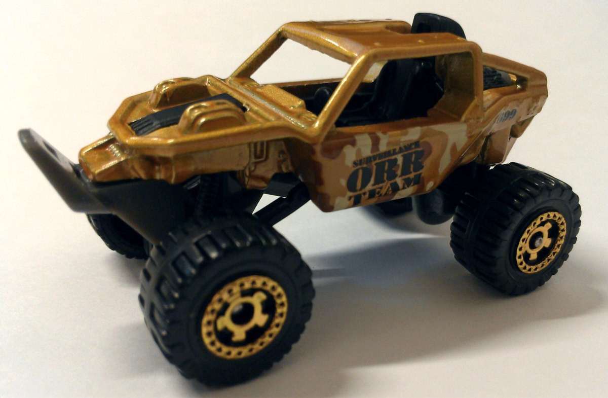 Hot Wheels Off-Road Rider
