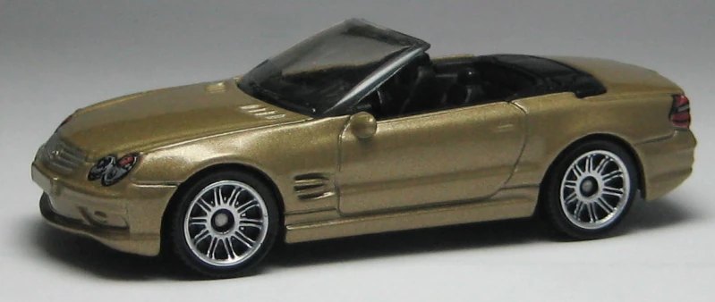 Hot Wheels Mercedes-Benz SL55 AMG