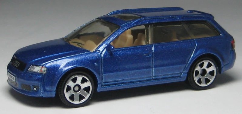 Hot Wheels Audi RS6 Avant