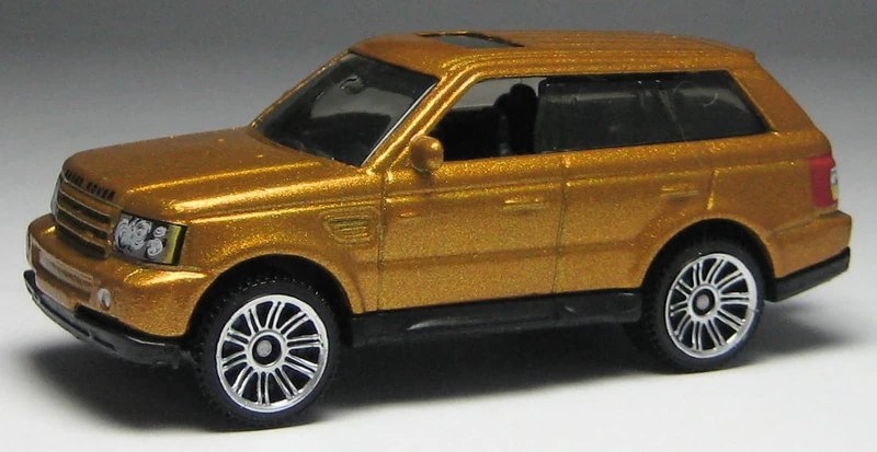 Hot Wheels Range Rover Sport