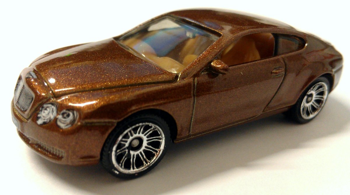 Hot Wheels Bentley Continental GT