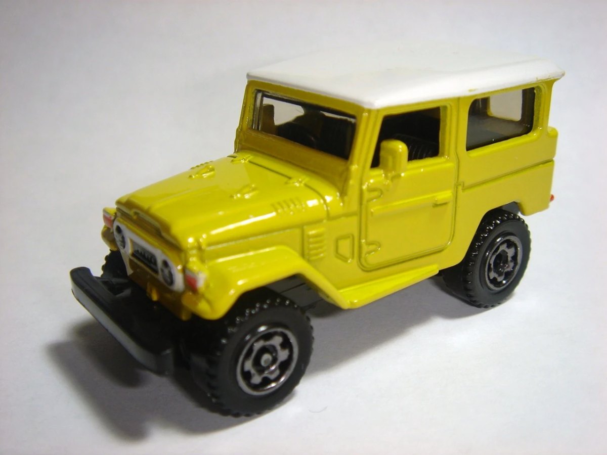Hot Wheels 68 Toyota Land Cruiser