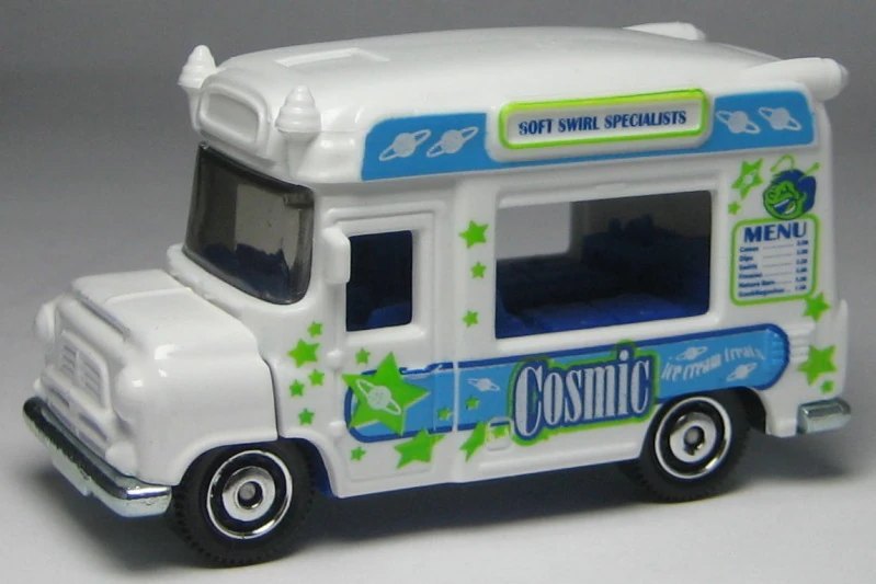 Hot Wheels Ice Cream Cruiser