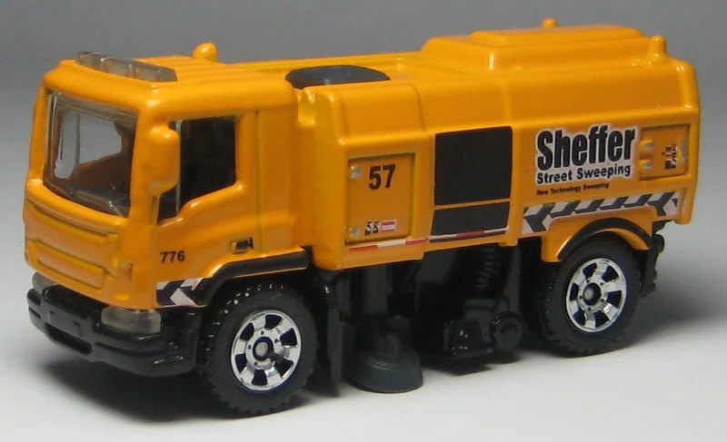 Hot Wheels Street Sweeper