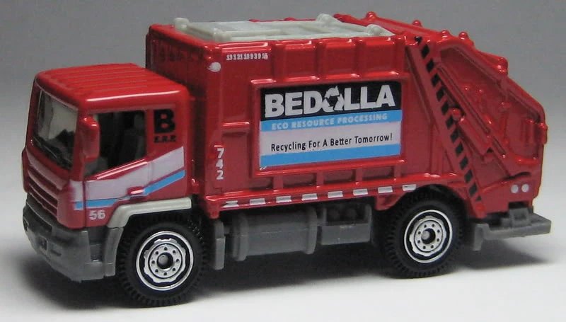Hot Wheels Garbage Truck