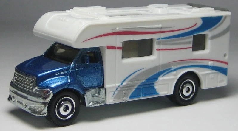 Hot Wheels MBX Motor Home