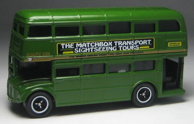 Hot Wheels Routemaster Bus