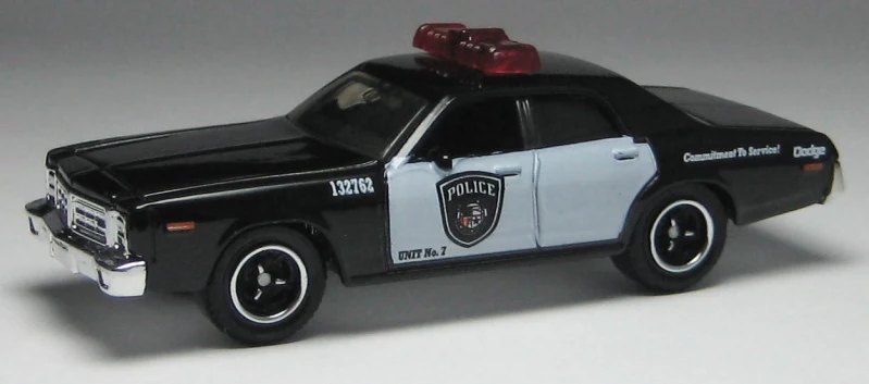 Hot Wheels Dodge Monaco Police