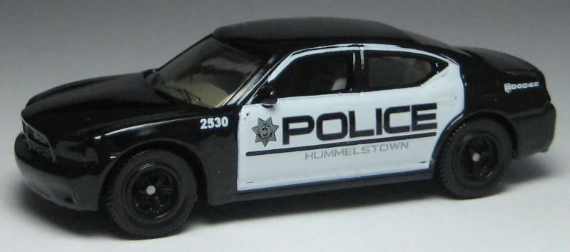 Hot Wheels Dodge Charger Police