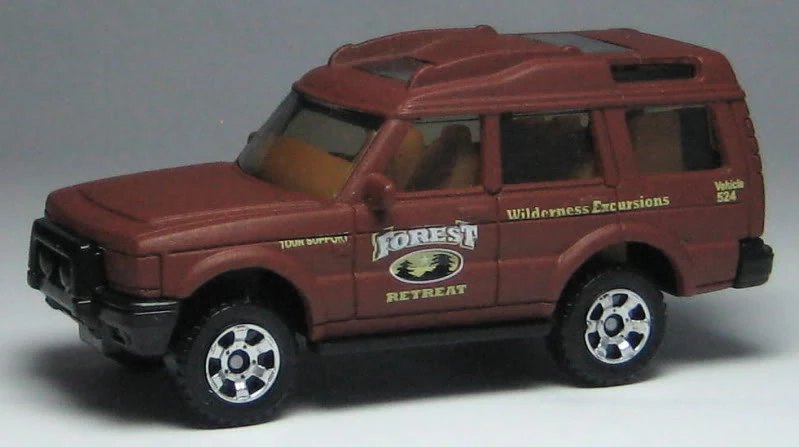 Hot Wheels Land Rover Discovery