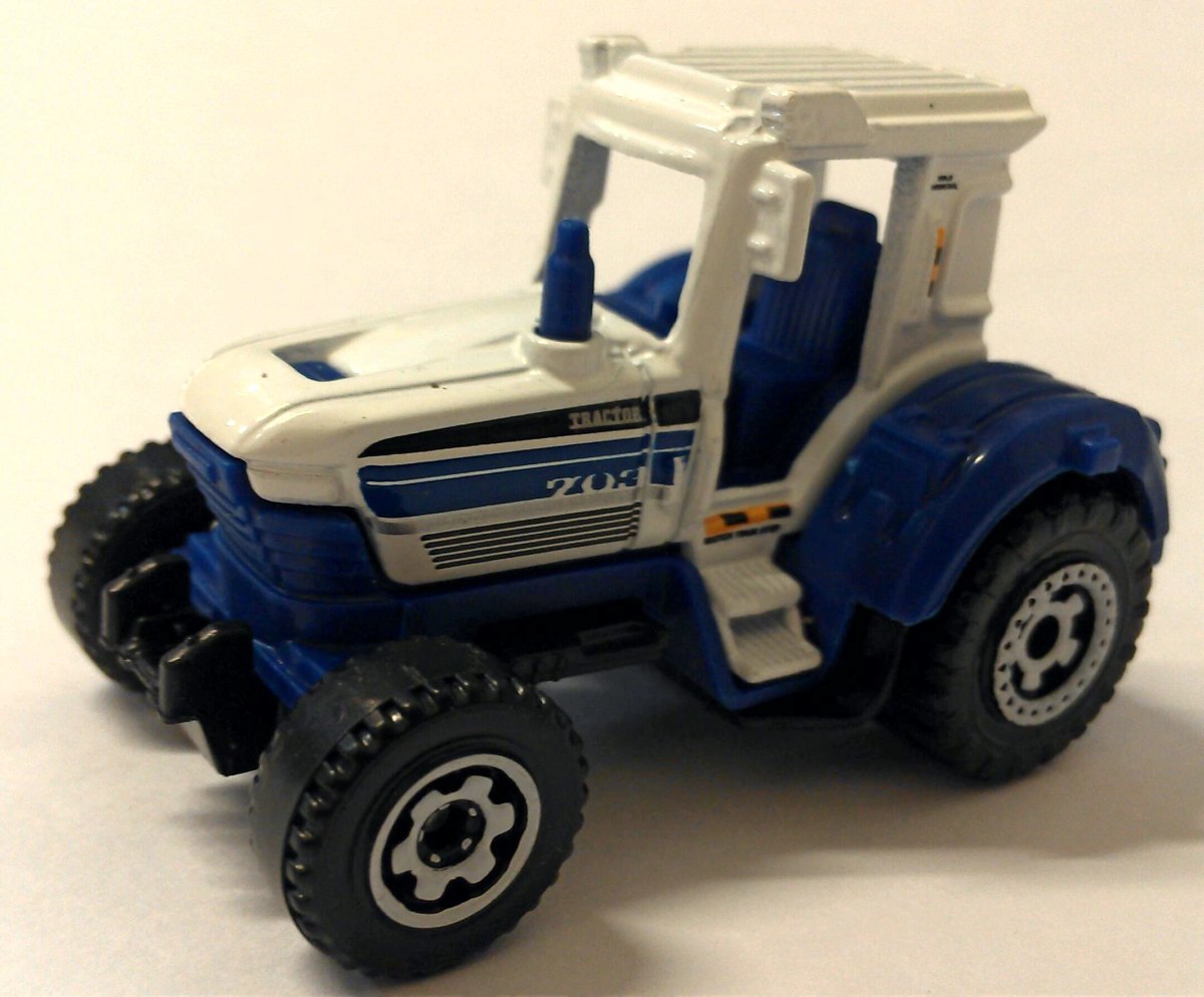 Hot Wheels Tractor