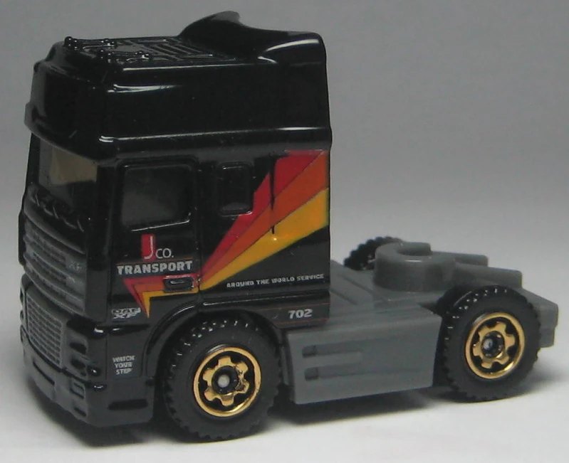 Hot Wheels DAF XF95 Super Space Cab