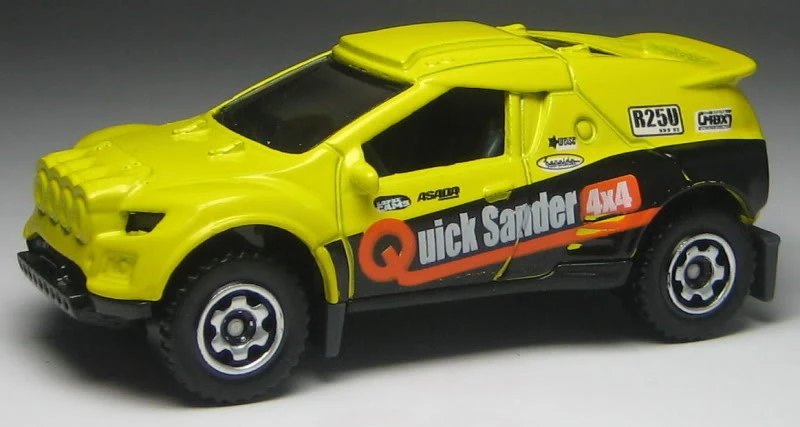 Hot Wheels Quick Sander