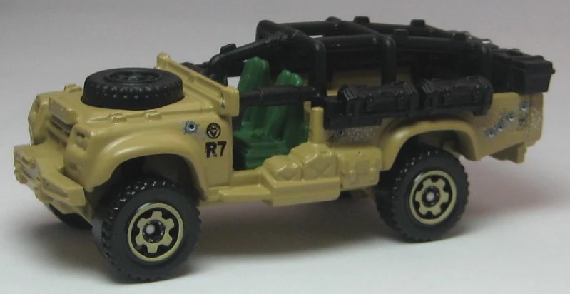 Hot Wheels Sahara Survivor