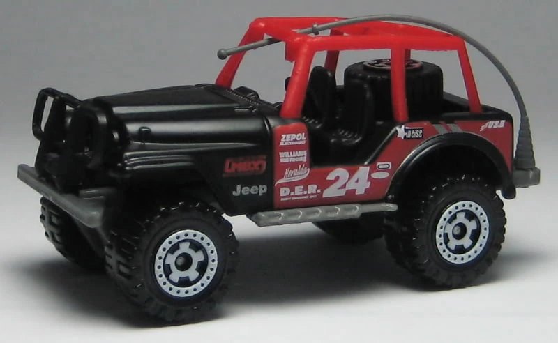 Hot Wheels Jeep Wrangler 4x4